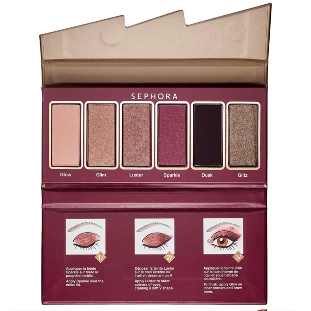 Sephora flash sequins palette